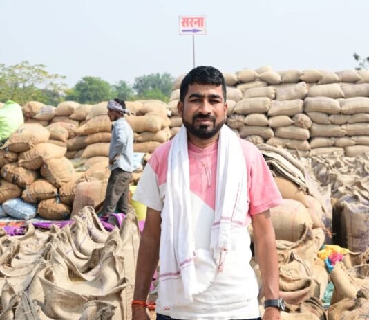 राजनांदगांव: सरकार द्वारा धान खरीदी से किसानों के जीवन में आई समृद्धि किसान गेंदलाल चंद्राकर….