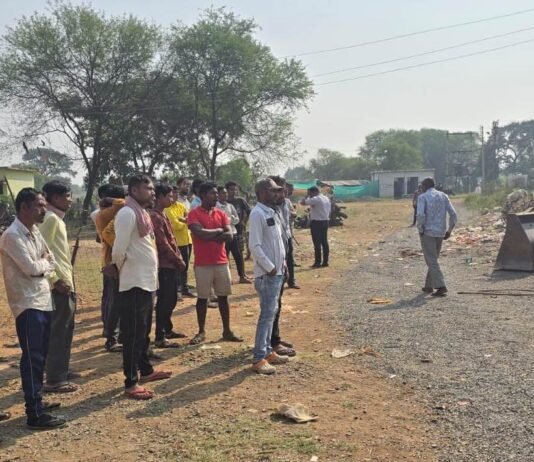 राजनांदगांव: अतिक्रमण पर की गई कार्रवाई…