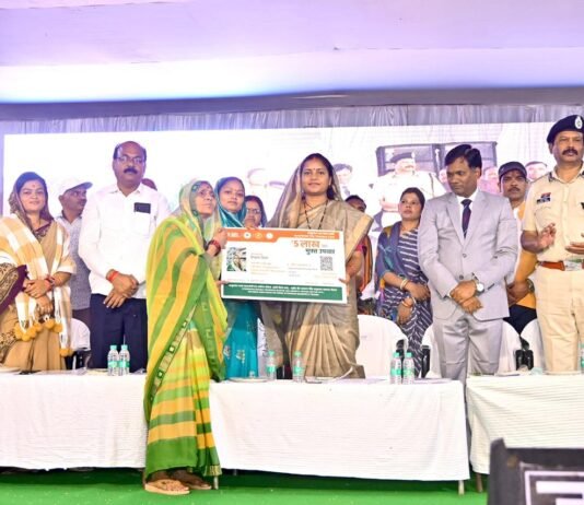 रायपुर : रजत जयंती महोत्सव 2025 जनकल्याण और संस्कृति छत्तीसगढ़ की शक्ति मंत्री लक्ष्मी राजवाड़े…