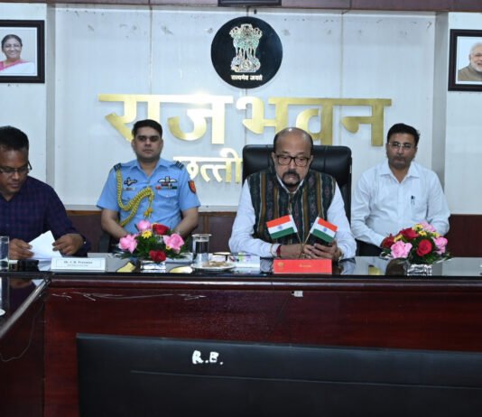 रायपुर : मानवीय संवेदना के साथ आकांक्षी क्षेत्रों में विकास कार्य करें राज्यपाल रमेन डेका…