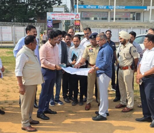 रायपुर : राष्ट्रपति द्रौपदी मुर्मु 20 नवबंर को अम्बिकापुर में आयोजित जनजातीय गौरव दिवस के आयोजन में होंगी शामिल…