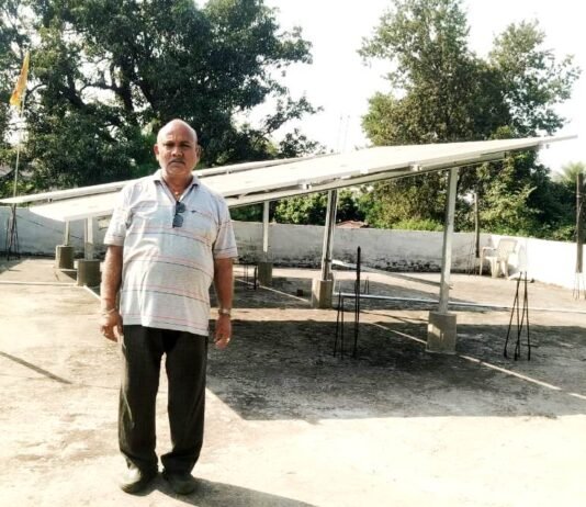 रायपुर : प्रधानमंत्री सूर्य घर योजना से दोहरा लाभ सस्ती बिजली के साथ पर्यावरण संरक्षण…