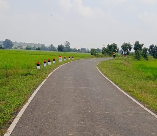 रायपुर : पक्की सड़कों ने बदली बलरामपुर के ग्रामीण जीवन की तस्वीर…