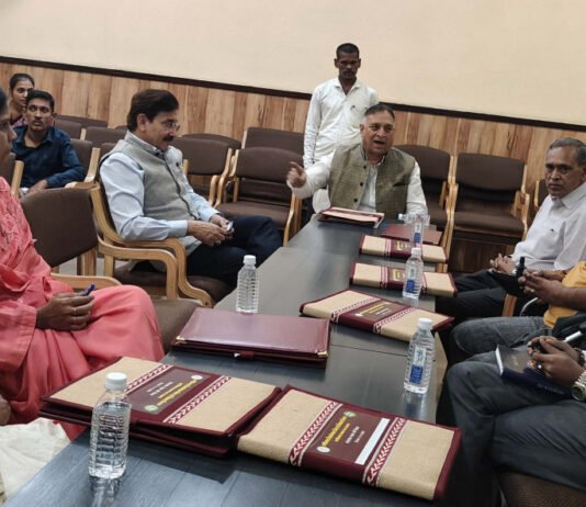 रायपुर : दिव्यांगजनों को सशक्त बनाने निगम की बड़ी पहल ऋण वसूली अभियान व कौशल विकास कार्यक्रम को मिलेगी रफ्तार…