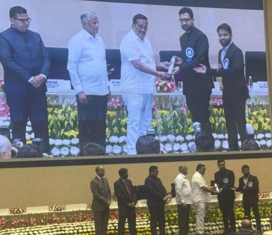 रायपुर : जल संचय जन भागीदारी अभियान के तहत उत्कृष्ट कार्यों के लिए महासमुंद जिले को मिला प्रथम स्थान…