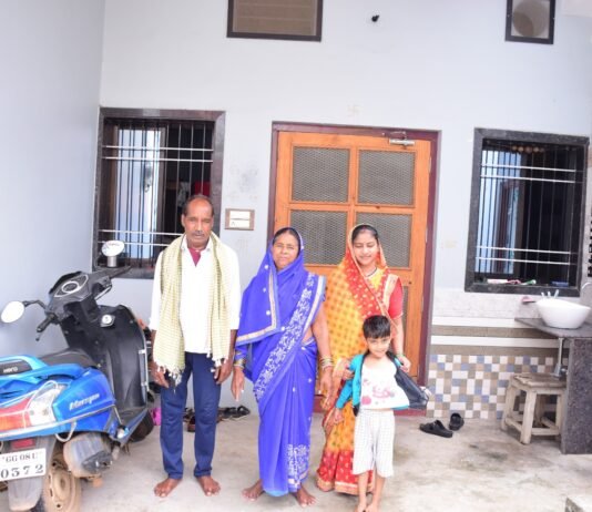 राजनांदगांव: जिले में लगभग 21,328 ग्रामीण परिवारों को मिला अपना पक्का आवास…