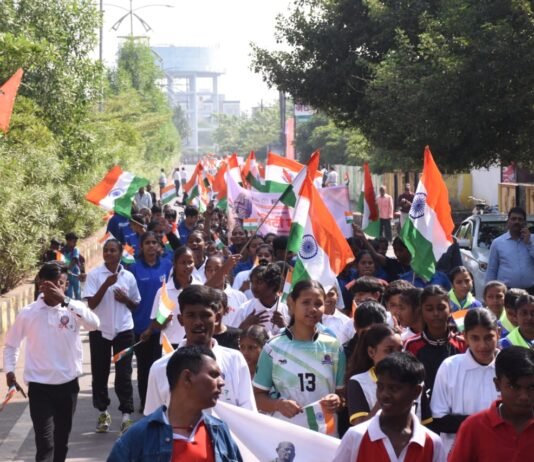 राजनांदगांव: सरदार वल्लभ भाई पटेल ने देश को एकता के सूत्र में आबद्ध करने का किया महत्वपूर्ण कार्य…