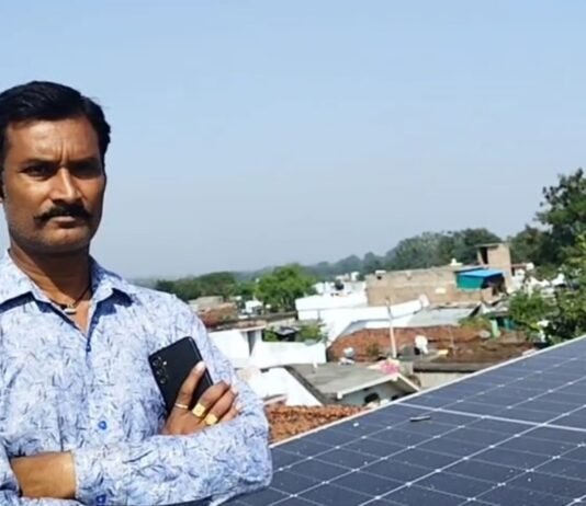 राजनांदगांव: प्रधानमंत्री सूर्यघर मुफ्त बिजली योजना से जगमग हुआ अजय का घर…