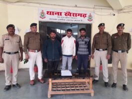 खैरागढ़: तीन म्युल खाता धारक गिरफ्तार केसीजी पुलिस की बड़ी कार्रवाई…