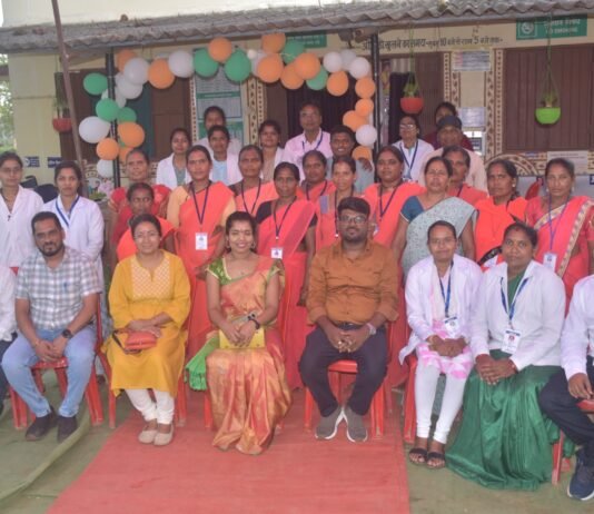 मोहला: राष्ट्रीय गुणवत्ता आश्वासन मानक अंतर्गत केवटटोला आरोग्य मंदिर ने किया उत्कृष्ट प्रदर्शन…