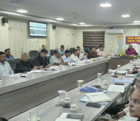 मोहला: विभाग हितग्राही मूलक योजनाओं से पात्र हितग्राहियों को करें लाभान्वित कलेक्टर प्रजापति…