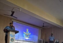 मोहला: शासकीय लालचक्रधर शाह महाविद्यालय अंबागढ़ चौकी में अग्निवीर वायुसेना भर्ती के लिए मार्गदर्शन शिविर का आयोजन…