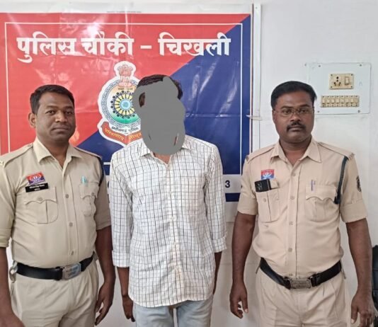 राजनांदगांव : शराब कोचिया चाकू लहराने वाला और शांतिभंग करने वाला गिरफ्तार…