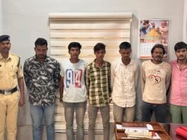 BISION TIMES : प्रतिबंधित नशीली कैप्सूल का परिवहन करते 6 आरोपी गिरफ्तार…