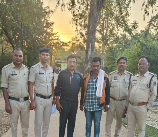 राजनांदगांव : डोंगरगांव पुलिस की तत्पर कार्रवाई हत्या के आरोपी को किया गिरफ्तार…