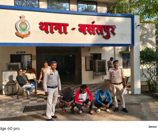 राजनांदगांव: असामाजिक तत्वों पर लगा नकेल फरार वारंटियों को किया गिरफ्तार…