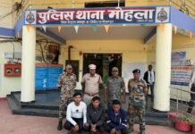 मोहला: बैंक के कर्मचारियों ने लोन के पैसे में की धोखाधड़ी पुलिस ने तीन आरोपियों को किया गिरफ्तार…