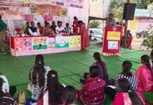 राजनांदगांव: एनएसएस कैम्प में साइबर अपराधों से बचाव की दी जानकारी…