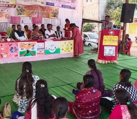 राजनांदगांव: एनएसएस कैम्प में साइबर अपराधों से बचाव की दी जानकारी…