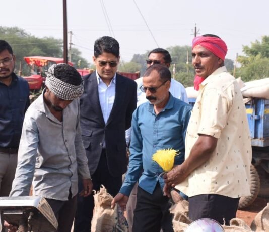 राजनांदगांव: स्वच्छ एवं गुणवत्तायुक्त धान की होनी चाहिए खरीदी…