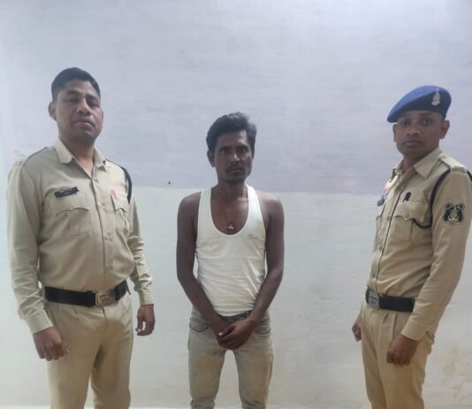 डोंगरगांव: असामाजिक तत्वों पर डोंगरगांव पुलिस की सख्त कार्रवाई उत्पात मचाने वाला आरोपी जेल भेजा गया…