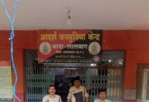 राजनांदगांव:मोबाइल चोरी के आरोपी की गिरफ्तारी दो मोबाइल बरामद…