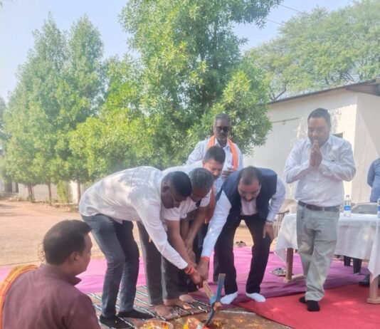 राजनांदगांव: वार्ड नं. 20 पेण्ड्री में 50 लाख से अधिक के विकास कार्य के लिए हुआ भूमिपूजन…