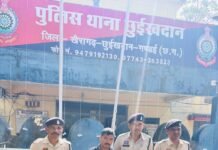खैरागढ़: नकली पुलिस बनकर ठगी करने वाला गिरफ्तार…