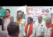 छुरिया से दिल्ली तक आत्मनिर्भर भारत अभियान का संकल्प लिया गया कोमल सिंह राजपूत…