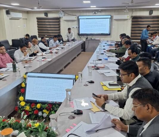 मोहला: नक्सल प्रभावित परिवारों को कार्ययोजना बना कर करें लाभान्वित-कलेक्टर प्रजापति…