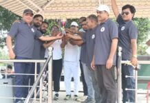 मोहला:रजत जयंती वर्ष पर जिला प्रशासन और प्रेस इलेवन के बीच सद्भावना क्रिकेट मैच का आयोजन…