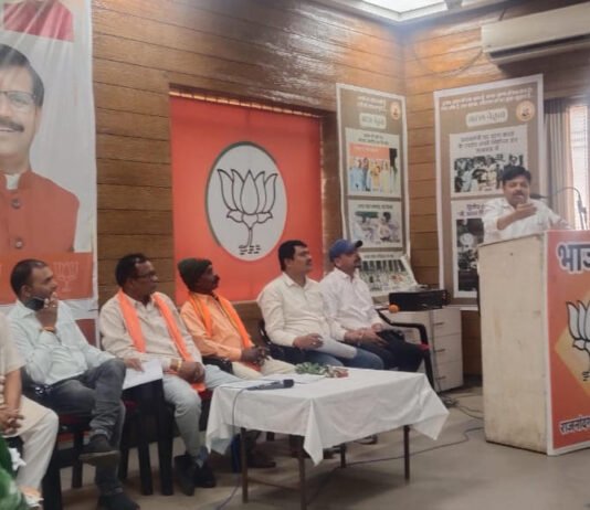 राजनांदगांव: भाजपा पश्चिम मंडल राजनांदगांव में SIR-2025 निर्वाचक नामावली विशेष गहन पुनरीक्षण प्रशिक्षण कार्यशाला सम्पन्न…