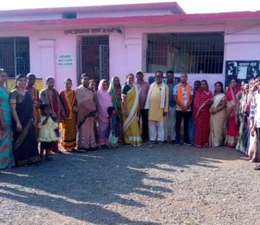 राजनांदगांव: शासकीय पूर्व माध्यमिक शाला अर्जुनी में नवीन शाला प्रबंधन समिति का गठन…