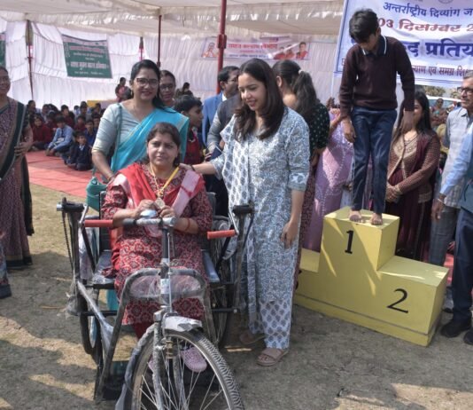 राजनांदगांव: अंतर्राष्ट्रीय दिव्यांगजन दिवस के अंतर्गत जिला स्तरीय कार्यक्रम का हुआ आयोजन…