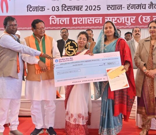 राजनांदगांव: सीआरसी को मिला राज्य स्तरीय पुरस्कार…