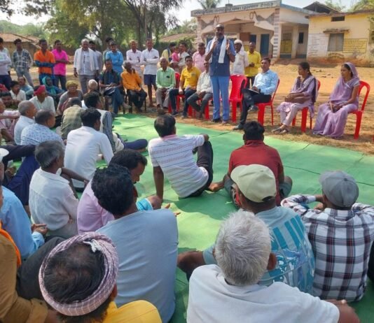 राजनांदगांव : पंचायत घुपसाल कु के ग्रामसभा में रबी सीजन में धान के बदले अन्य फसल लेने का प्रस्ताव पास, धान फसल को किया गया पूर्णत: प्रतिबंधित…