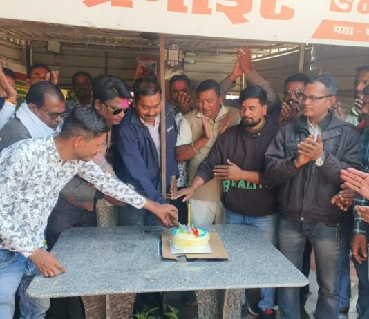 राजनांदगांव : टाइल्स वर्कर वेलफेयर एसोसिएशन का स्थापना दिवस मनाया गया…