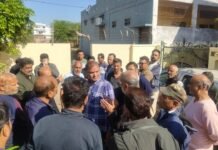 राजनांदगांव: महापौर मधुसूदन यादव रिद्धी सिद्धी कालोनी पहुॅच कालोनी वासियों से हुये रूबरू…