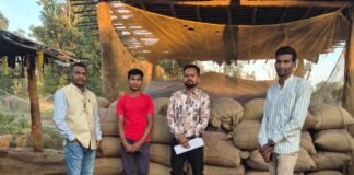 рдореЛрд╣рд▓рд╛: рдЦрд╛рджреНрдп рдПрд╡рдВ рдордВрдбреА рд╡рд┐рднрд╛рдЧ рдХреА рдХрд╛рд░реНрдпрд╡рд╛рд╣реА, 40 рдХрдЯреНрдЯрд╛ рдзрд╛рди рдЬрдкреНрдд…