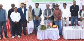 рд░рд╛рдЬрдирд╛рдВрджрдЧрд╛рдВрд╡: рдЫрддреНрддреАрд╕рдЧрдв рд╣рд╛реЕрдХреА рдХреА 17рд╡реАрдВ рд╡рд╛рд░реНрд╖рд┐рдХ рдЖрдорд╕рднрд╛ рд╕рдореНрдкрдиреНрди…