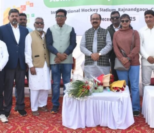 राजनांदगांव: छत्तीसगढ हाॅकी की 17वीं वार्षिक आमसभा सम्पन्न…