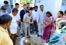 राजनांदगांव: दो वार्डाे में विधायक निधि से विकास कार्य कराने महापौर ने किया भूमिपूजन…
