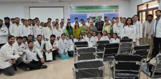 рд░рд╛рдЬрдирд╛рдВрджрдЧрд╛рдВрд╡: рд░рд╛рд╖реНрдЯреНрд░реАрдп рдкреНрд░рджреВрд╖рдг рдирд┐рд╡рд╛рд░рдг рджрд┐рд╡рд╕ рдкрд░ рдореЗрдбрд┐рдХрд▓ рдХреЙрд▓реЗрдЬ рд░рд╛рдЬрдирд╛рдВрджрдЧрд╛рдВрд╡ рдореЗрдВ рд╣рд░рд┐рдд рднрд╡рд┐рд╖реНрдп рдХреЗ рд▓рд┐рдП рд╕реНрд╡рд╕реНрде рдЬреАрд╡рдирд╢реИрд▓реА рд╡рд┐рд╖рдп рдкрд░ рдПрдХ рджрд┐рд╡рд╕реАрдп рдХрд╛рд░реНрдпрд╢рд╛рд▓рд╛ рдХрд╛ рд╣реБрдЖ рдЖрдпреЛрдЬрди…