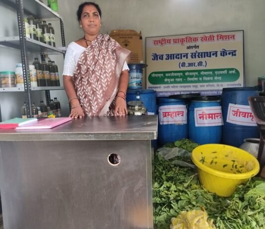 राजनांदगांव: बायो इनपुट रिर्सोस सेंटर के माध्यम से कृषि सखियां प्राकृतिक खेती से जुड़कर बनी लखपति…