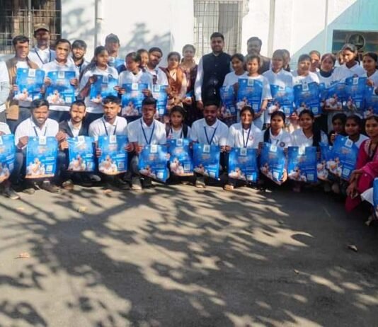 राजनांदगांव: असिस्टेंट मेसन कोर्स में 60 महिला हितग्राहियों को दिया जा रहा नि:शुल्क कौशल प्रशिक्षण…