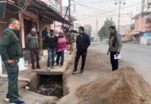 राजनांदगांव : साफ सफाई में गुणात्मक सुधार लाने तथा अतिक्रमण हटाने के दिये निर्देश…