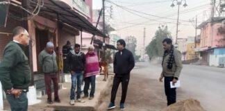 рд░рд╛рдЬрдирд╛рдВрджрдЧрд╛рдВрд╡ : рд╕рд╛рдл рд╕рдлрд╛рдИ рдореЗрдВ рдЧреБрдгрд╛рддреНрдордХ рд╕реБрдзрд╛рд░ рд▓рд╛рдиреЗ рддрдерд╛ рдЕрддрд┐рдХреНрд░рдордг рд╣рдЯрд╛рдиреЗ рдХреЗ рджрд┐рдпреЗ рдирд┐рд░реНрджреЗрд╢…