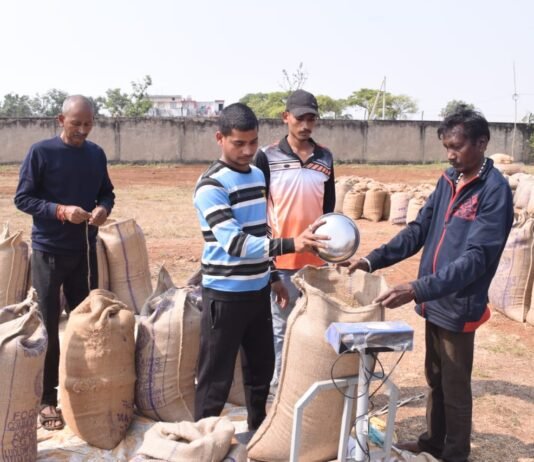 रायपुर: किसानों के लिए बड़ी सहूलियत: तूहर टोकन ऐप अब 24 घंटे उपलब्ध…