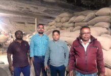 राजनांदगांव: 12 लाख 40 हजार रूपए मूल्य के 400 क्विंटल 1000 बोरा अवैध धान एवं एक वाहन जप्त…