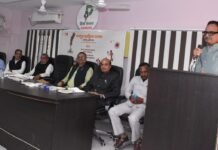 राजनांदगांव: नांदगांव संस्कृति एवं साहित्य परिषद एवं साहित्य अकादमी छत्तीसगढ़़ संस्कृति परिषद द्वारा प्रेस क्लब में परिचर्चा का हुआ आयोजन…